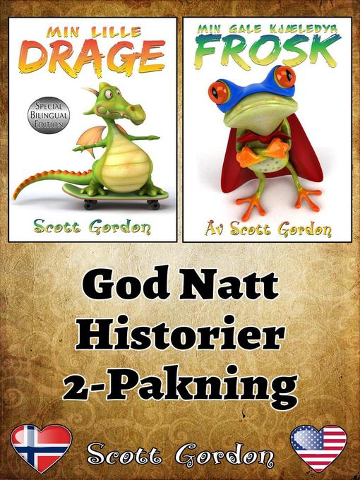 Title details for God Natt Historier 2-Pakning by Scott Gordon - Available